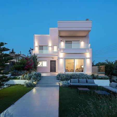 Athens Riviera Grand Panoramic Villa Lagonissi Lagonisi Zewnętrze zdjęcie