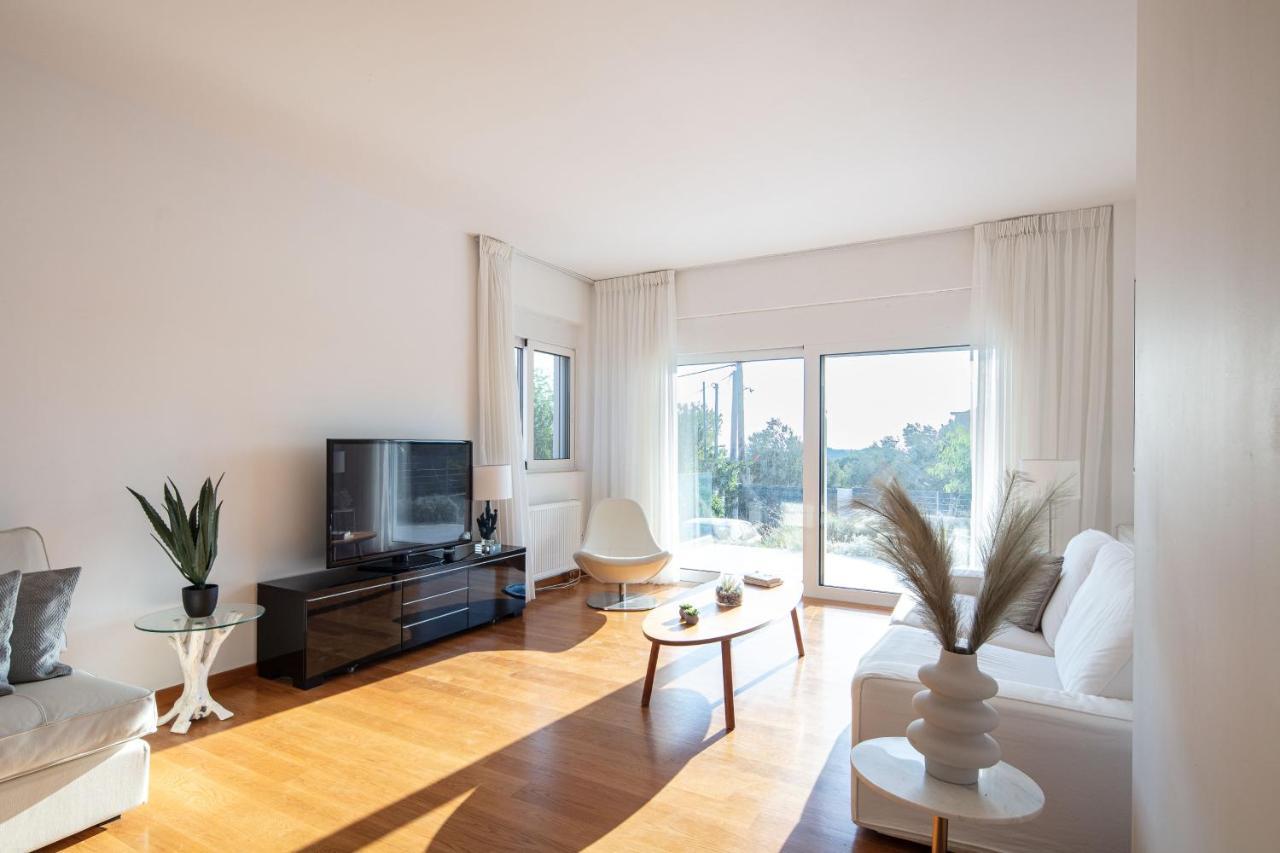 Athens Riviera Grand Panoramic Villa Lagonissi Lagonisi Zewnętrze zdjęcie