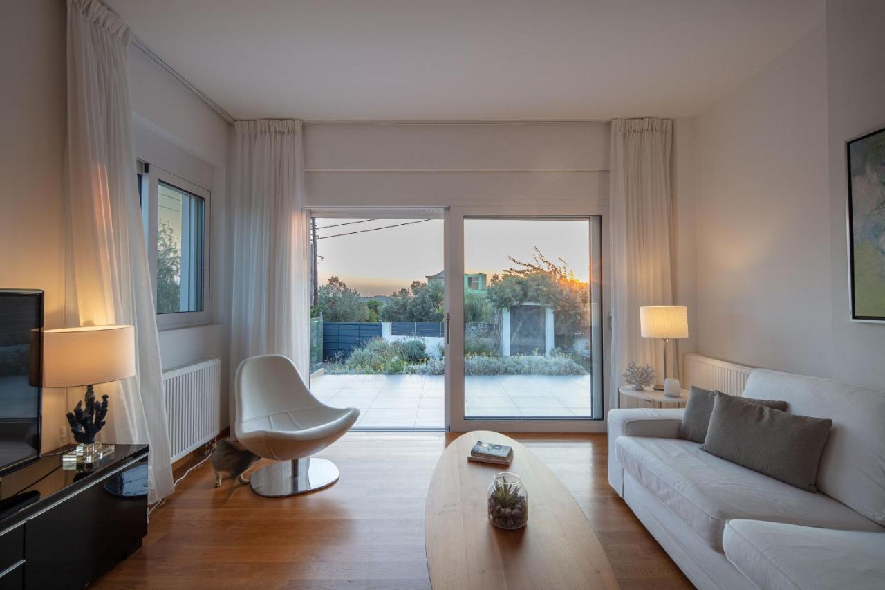 Athens Riviera Grand Panoramic Villa Lagonissi Lagonisi Zewnętrze zdjęcie