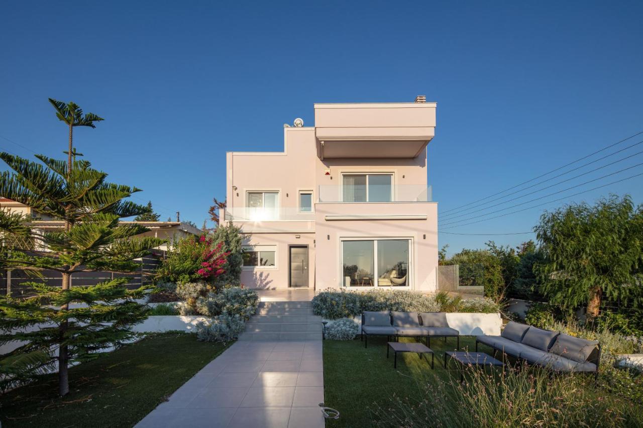 Athens Riviera Grand Panoramic Villa Lagonissi Lagonisi Zewnętrze zdjęcie